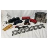 Vintage Lionel Trains Diesel Switcher, Cars, Track