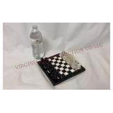 Marble Stone Chess Set - 7.5" Square