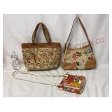 Handbags - Caribbean Joe, Relic & Unbranded