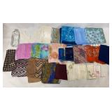 Vintage Crochet Collar, Ladies Scarves & Hankies