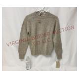 Vintage Shetland Workshop Wool Sweater - NWT