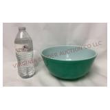 Vintage Pyrex 403 Nesting Mixing Bowl - Green