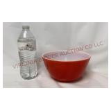 Vintage Pyrex 402 Nesting Mixing Bowl - Red