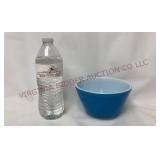 Vintage Pyrex 401 Nesting Mixing Bowl - Blue