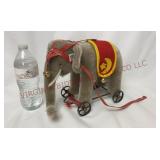 1986 Collector Edition Steiff Circus Elephant 8.5"