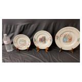 Wedgwood Peter Rabbit Plates - 3 - See Desc