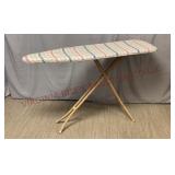 Metal Folding Ironing Board w Fabric Pad