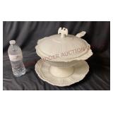 Lane & Co Van Nuys CA Oyster Stew Tureen Set