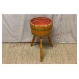 Basketville Putney Vermont Tripod Planter Stand