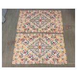 3 Ft by 5 Ft Washable Rugs - 2 - Clean / Unused
