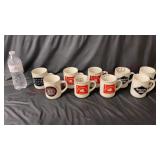 Vintage Railroad / Train Coffee Mugs / Cups - 9