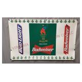 1996 Olympic Budweiser Poster - 46.5"x29"