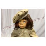 Debbie Richmond "Mindy" Pressed Felt 23/25 Doll