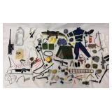 12" GI Joe & M&C Power Team Accessories