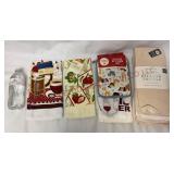 Kitchen TOwels & Kitchen Set - NEW