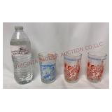 1970s Looney Tunes & Archie Comic 4" Glasses