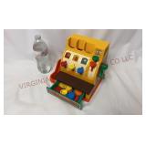 1970s Fisher-Price Cash Register - Works!