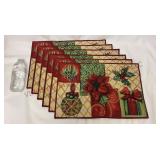 JC Penny Home Christmas Place Mats - 6