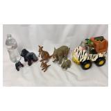 Fisher-Price Smithsonian Talking Safari Set