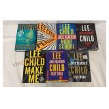 Lee Child Jack Reacher Hardcover Books Novels - 7