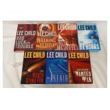 Lee Child Jack Reacher Hardcover Books Novels - 7