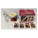 Better Homes Poinsettia Wax Warmer w Melts