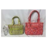 Maggi B & Vera Bradley Handbags / Quilted Totes