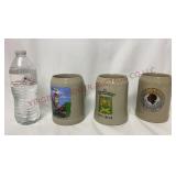 German Stoneware Beer Steins - 3