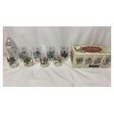 Vintage Brockway Spices & Herbs Glass Tumblers