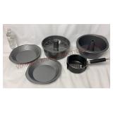Saucepan, Pie Plates & Angel Food Cake Pans
