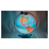 Vintage Fisher Price Light-Up Globe - Powers On