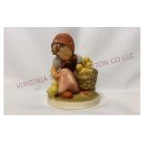 Goebel Hummel "Chick Girl" Figurine TMK 6