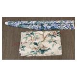 Schumacher Magnolia Blossom & Regent Park Fabric