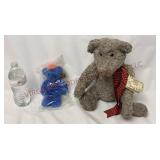 Beanie Cooperstown Bear & Gund Signature Coll Bear