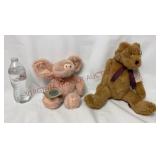 Vintage Boyds JB Bean Pig & Bubba Bear