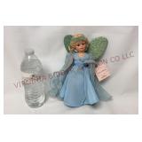 Madame Alexander Blue Fairy 9" Doll w Hair Net