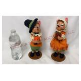 2014 Annalee Thanksgiving Pilgrim Couple - 10"
