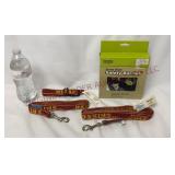 Redskins Collar & Leashes, Car Pet Safety Barrier