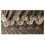 Lenox Crystal Cocktail Glasses - Set of 8