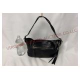 Coach Black Leather Legacy Shoulder Bag