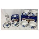 La Maison by Roshco Cappuccino Set & Cereal Bowls