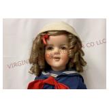 Shirley Temple Good Ship Lollipop 24" Artist Doll