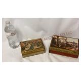 Vintage Italian Florentine Wooden Gilt Boxes - 2
