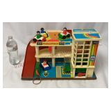 Vintage Fisher Price Little People Parking Garage