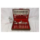 Onieda Community Silver Plate 1936 Coronation Set