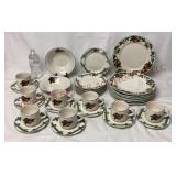 The Cades Cove Collection Apple Dinnerware