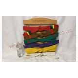 Martial Arts Belt Display Rack - Dominic