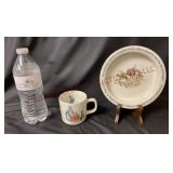 Wedgwood Peter Rabbit Mug / Cup & Rimmed Plate