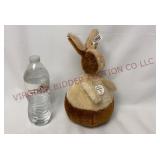 Steiff Rolly Polly Rabbit Hase 1909 Replica 9" t