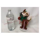 2010 Annalee Christmas Fox - 8" tall